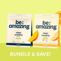 Clean Creatine: Tangy Orange + Unflavored