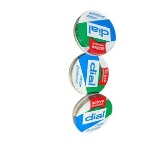 Cream Dial soap Pack of 3 odor control
