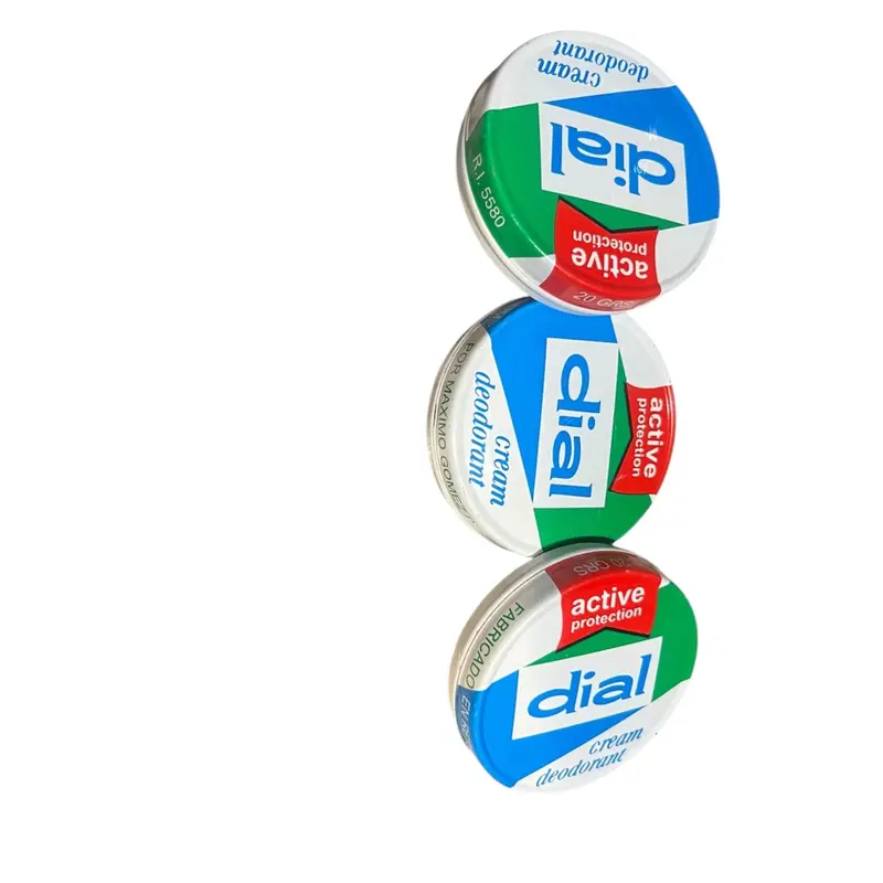 Cream Dial soap Pack of 3 odor control