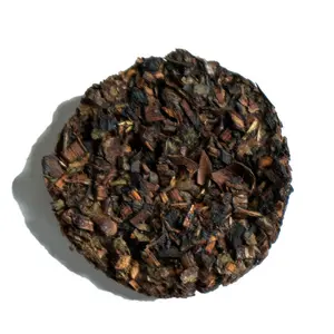 After Eight – Chocolate Mint Herbal Tea Discs | Caffeine-Free, Probiotic, Gut Health Support | Zero Waste Relaxation Ritual