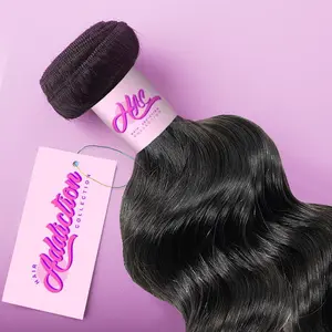 Premium French Curl Virgin Hair Bundles in Natural 1B Color- Tangle-Free