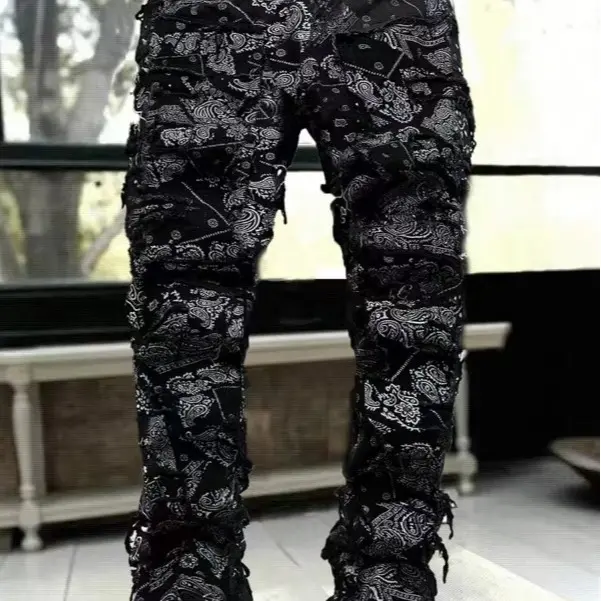 Black print