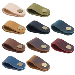 Leather Cord Organizer & Cable Winder