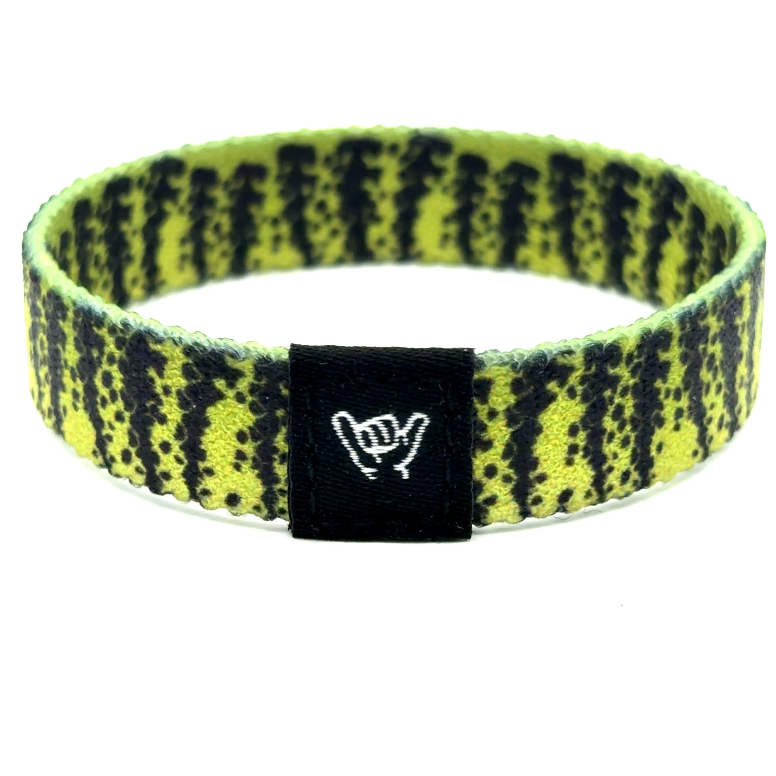 Crappie Fish Skin Wristband Bracelet