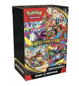 Pokémon - Trading Card Game: Mega Evolution Booster Bundle