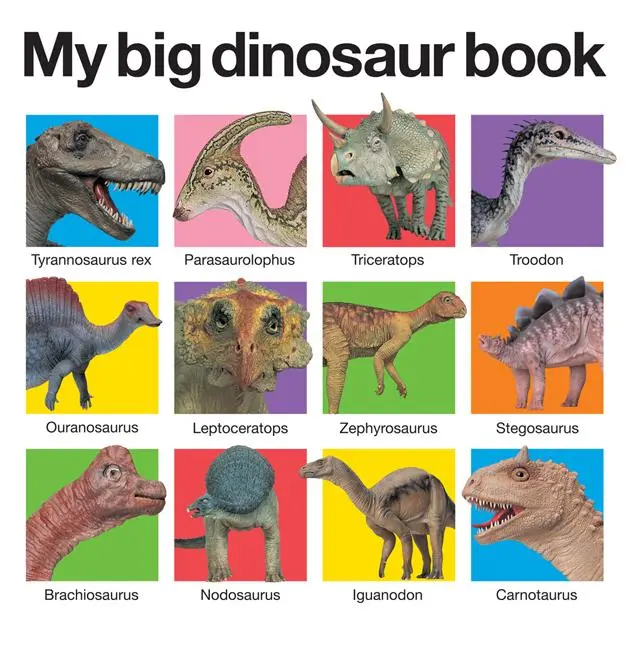 My Big Dinosaur Book by Roger Priddy (Board Book)