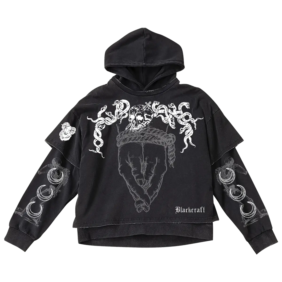 The Bound Gorgon Twofer Hoodie
