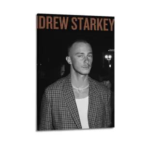 Drew Starkey Modern Art Deco Painting Art Poster Wall Decoration Wall Poster Art Wall Rich Art Painting Corridor Art Painting Decoration wall decor