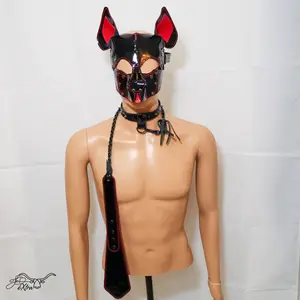 Handmade Pup Mask