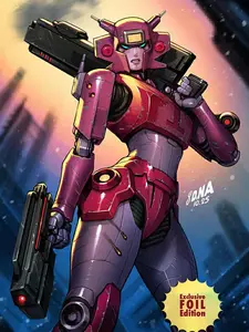 [FOIL] TRANSFORMERS #30 DAVID NAKAYAMA EXCLUSIVE COMIC BOOK VIRGIN VAR