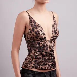 Sharon Leopard Print