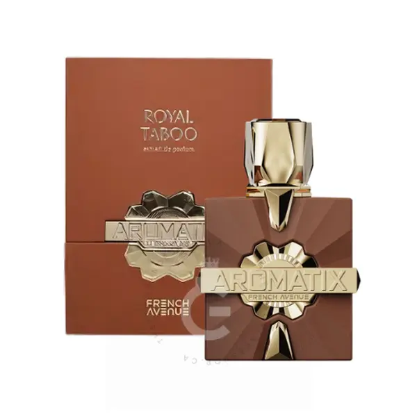 Fragrance World Royal Taboo Aromatix  For Men 3.4 Oz Eau De Parfum Spray