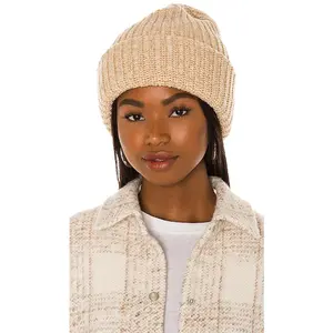 Hat Attack Everything Beanie in Oat