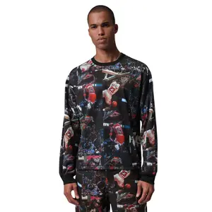 Air Jordan Flight Printed Long-Sleeve Jersey - Men's