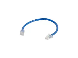 C2G 04094 Cat6 Cable - Non-Booted Unshielded Ethernet Network Patch Cable, Blue (10 Feet, 3.04 Meters)