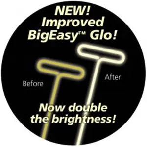 212 MAIN Steck SS32915 Bigeasy Glow-in-the-Dark Lockout Tool Rod, Chrome Steel, Compatible with Lt329-G