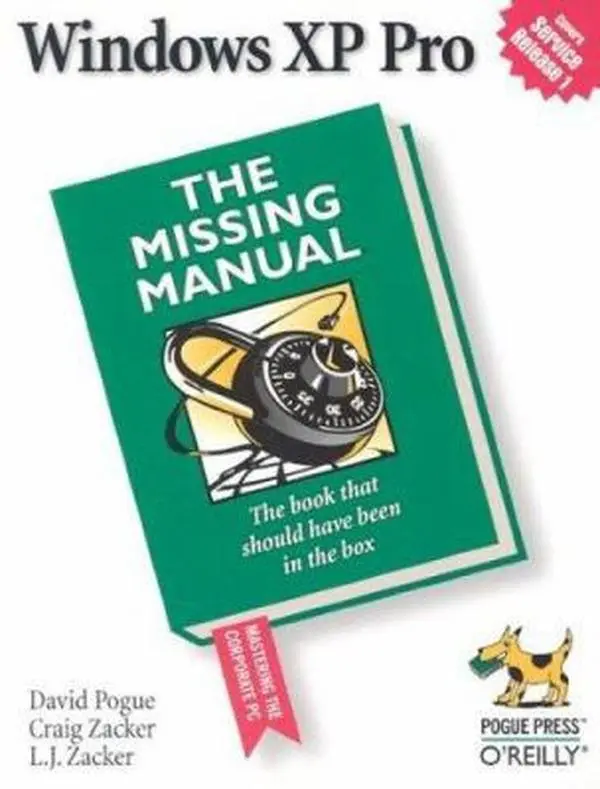USED-Windows XP Pro: The Missing Manual by David Pogue, Craig Zacker, L. J. Zacker (Paperback)