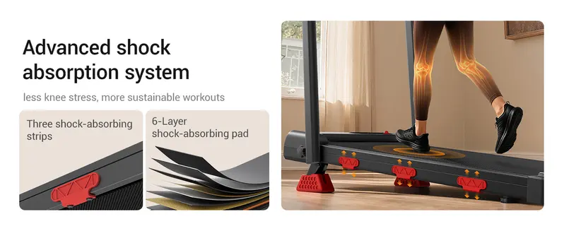 Umay walking pad Folding Walking treadmill for Home/Office, 16% Incline, Handrails, 300 lbs Capacity indoor walking machine  summerwins tiktokshopbacktoschool Portable Walking Pad Foldable Walking Treadmill