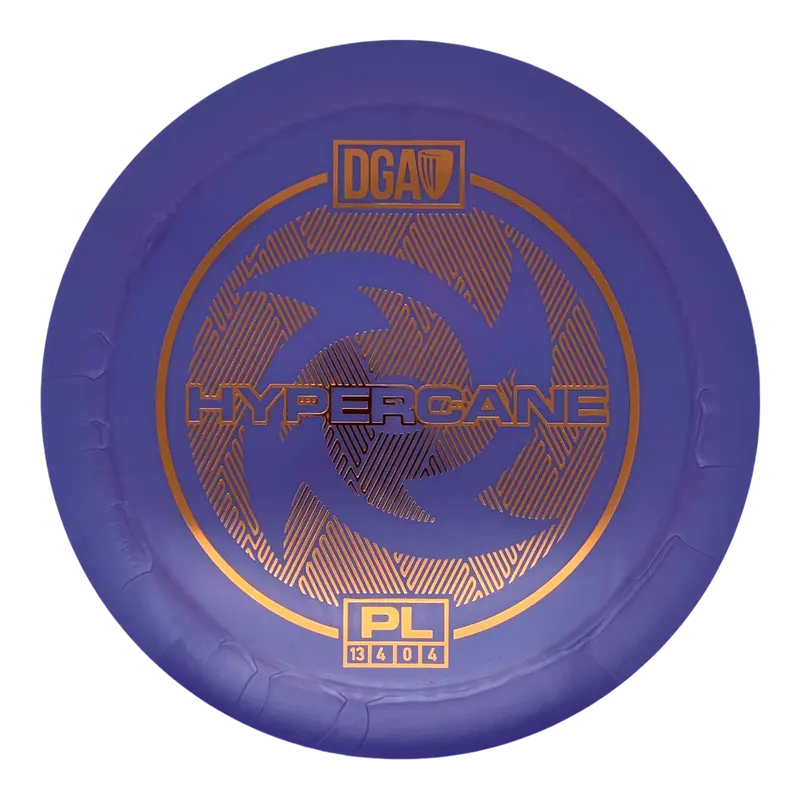 Hypercane Overstable Distance Driver, Premium Swirl Plastic Disc Golf Frisbee for Advanced Players and High Speed Power Throws