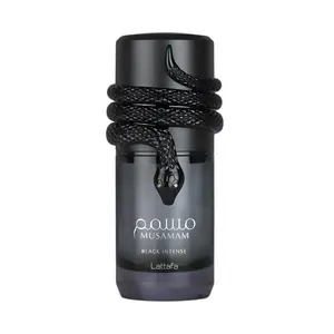Lattafa Musaman Black Intense 3.4 Oz Edp Men