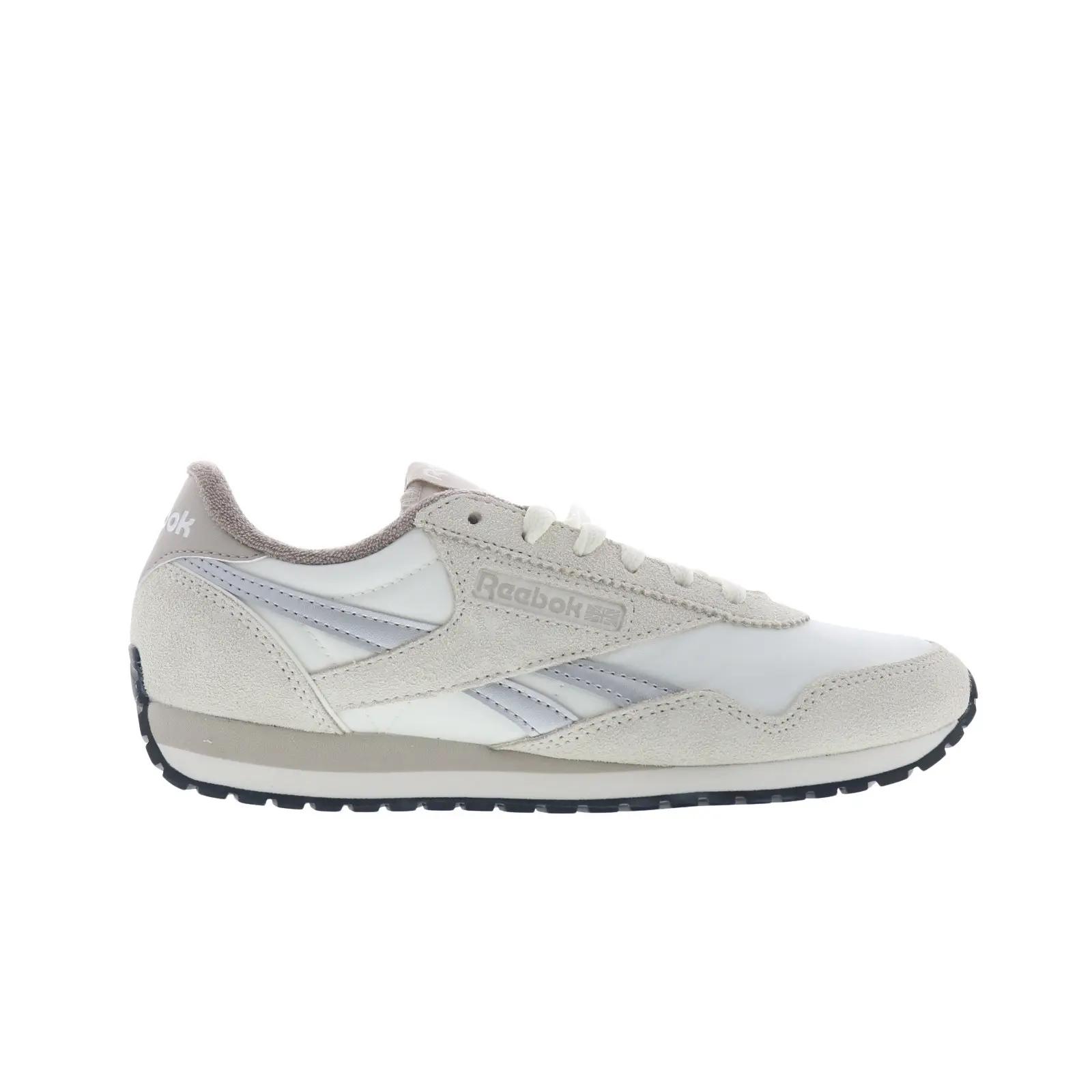 Reebok Classic AZ Womens White Suede Lace Up Lifestyle Sneakers Shoes