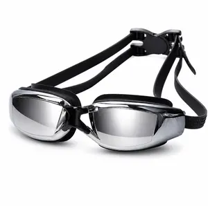 TIKA Swim Goggles for Adults and Youth, No-Leak Full Protection Swimming Goggles for Men and Women