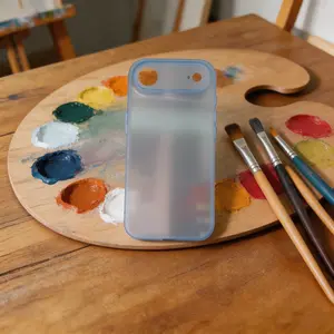 iPhone 17 Air Case, Same Color Buttons Ultra-Thin Liquid Silicone Cover, Screen and Camera Protection, No Magnetic Ring