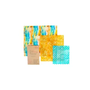 3 Pack Beeswax Wraps