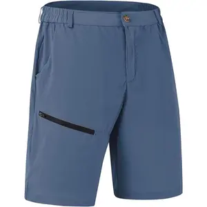 Men's Quick Dry Lightweight Stretch Cargo Hiking Shorts with 6 Pockets Golf Work Shorts - Elastic Waist, 4-Way Stretch Fabric, Button Closure