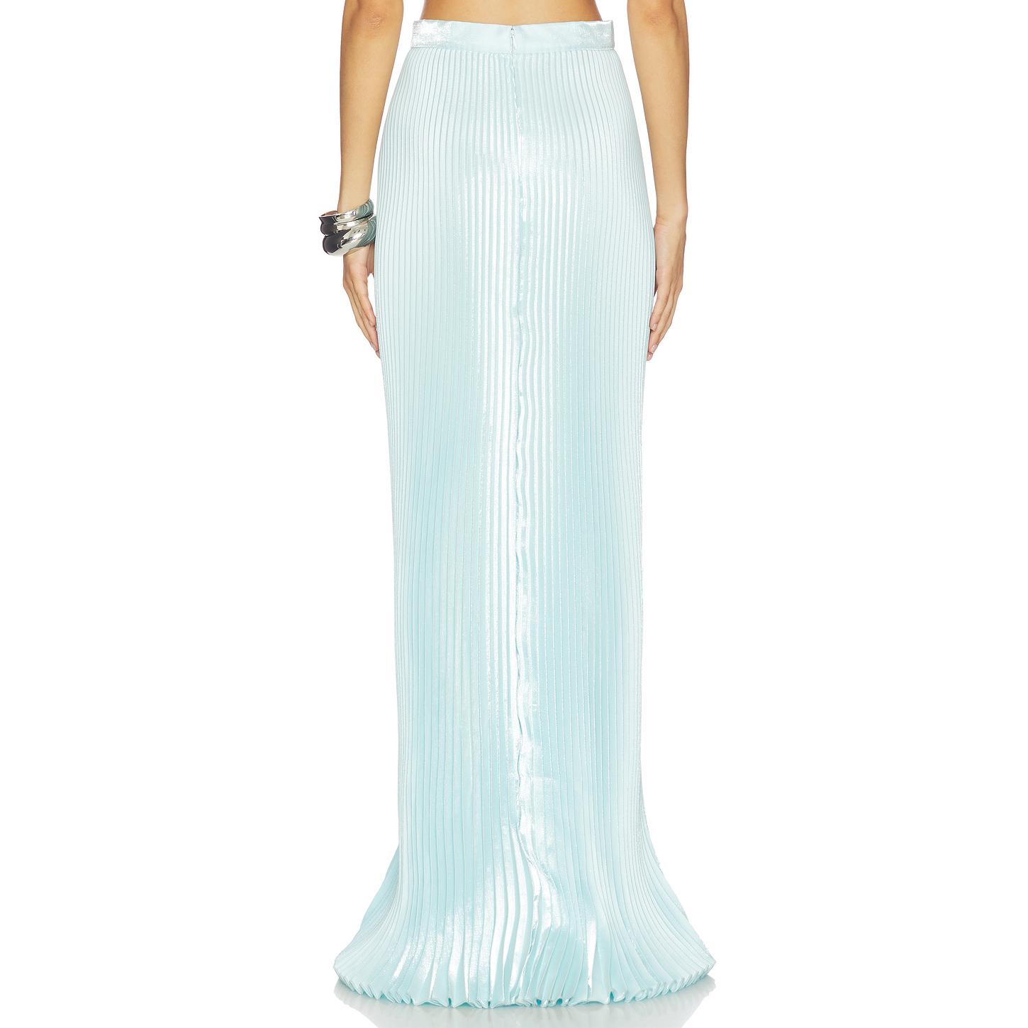 L'IDEE Gala Skirt in Ice Gloss
