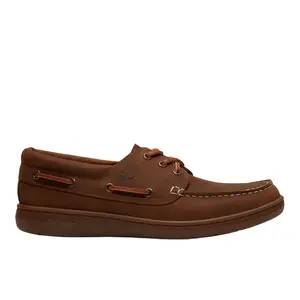 Timberland Mens Portofino Pier Boat Casual Shoes - Brown
