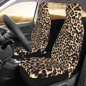 Creative Print Car Seat Cover, Universal Car Seat Protector, Dust-proof Car Seat Protective Cover for Car, Truck, SUV, Van, Car Seat Accessories