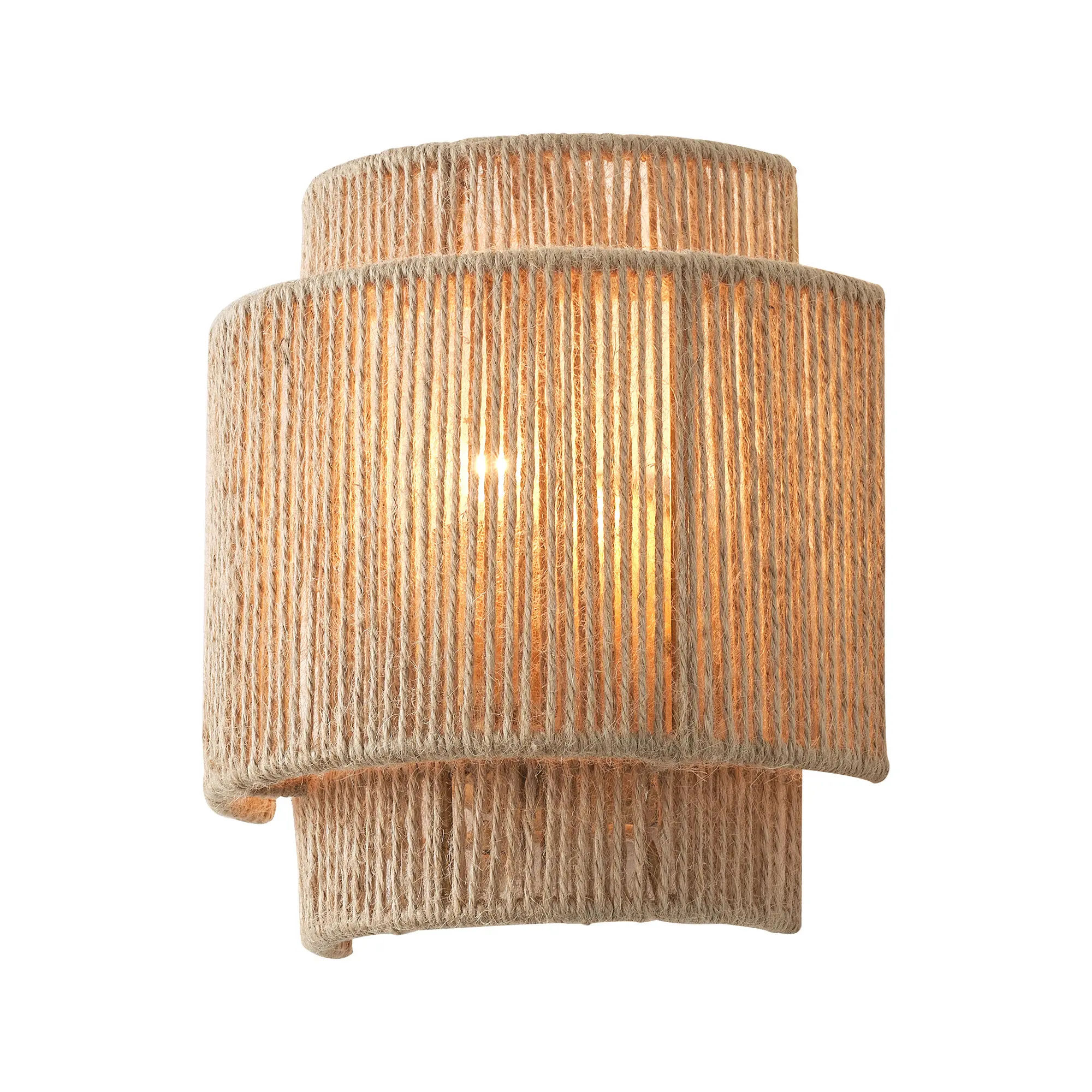 Parrot Uncle 1-Light Farmhouse Rattan Wall Sconce Lighting Parrot Uncle 1-Light Farmhouse Rattan Wall Sconce Lighting