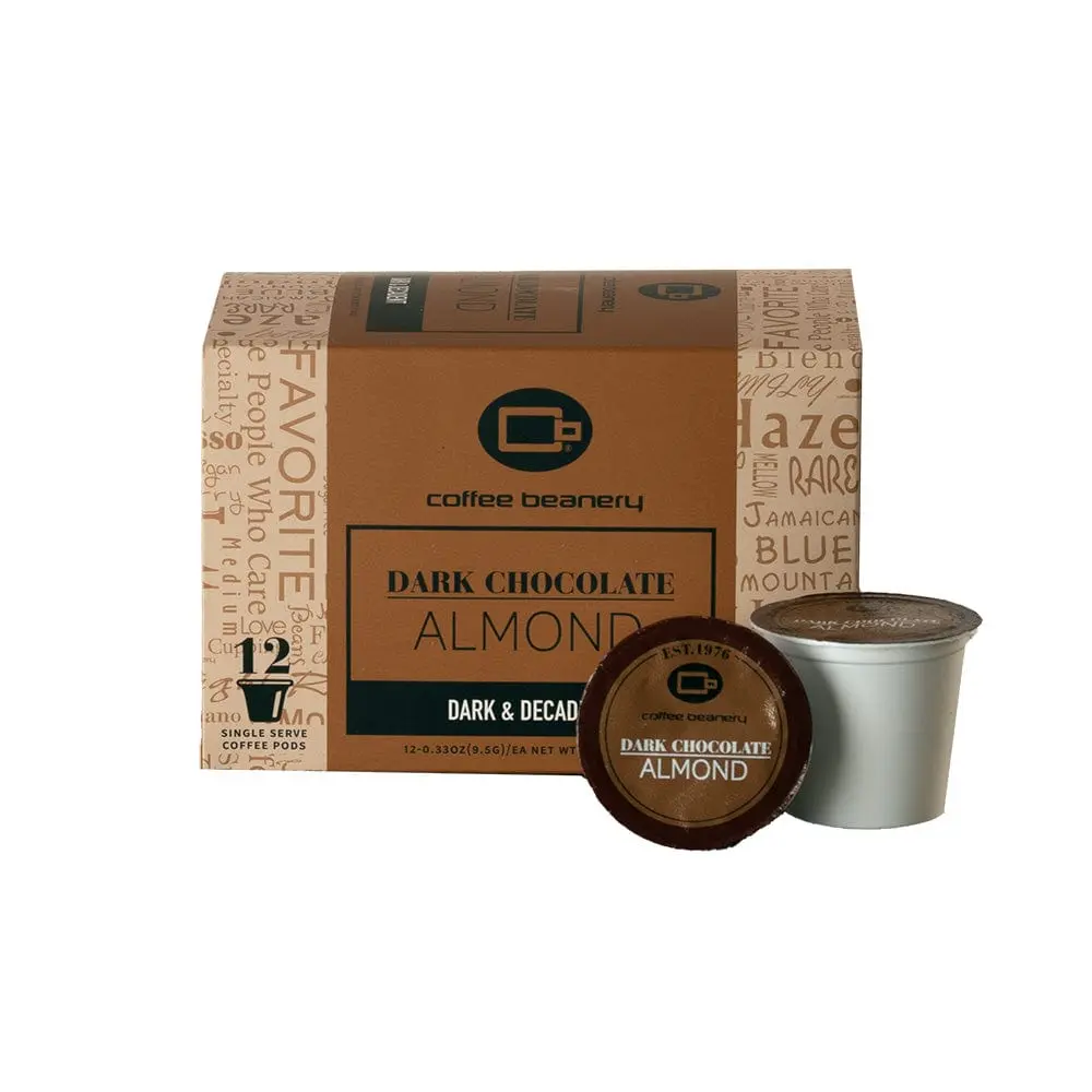 Dark Chocolate Almond Coffee Pods