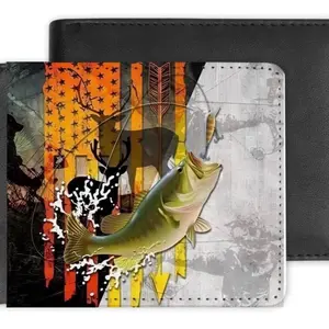 Hunting and fishing wallet