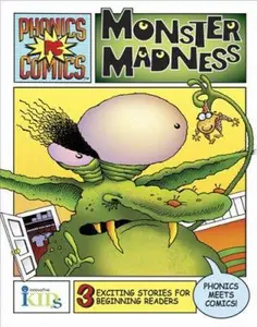 USED-Phonics Comics: Monster Madness by Elizabeth Jaffe (Paperback)