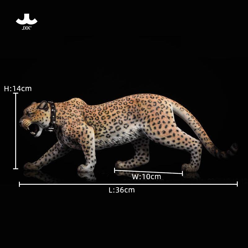 JXK Studio Leopard Figurine Statue SeriesDurable Polyresin with Intricate Details