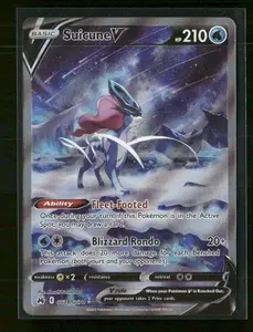 Crown Zenith: Galarian Gallery Suicune V #GG38/GG70