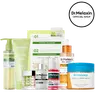 [Dr.Melaxin Official] 8-Step Glass Skin Routine, 8-Piece | Cactox Double Cleanse, Kojic Toner Pad, Peel Shot, Spicule & Niacinamide Serum, Cactox Mask & Capsule Cream | Pore, Blemish & Glow Care | Korean Skin Care Set