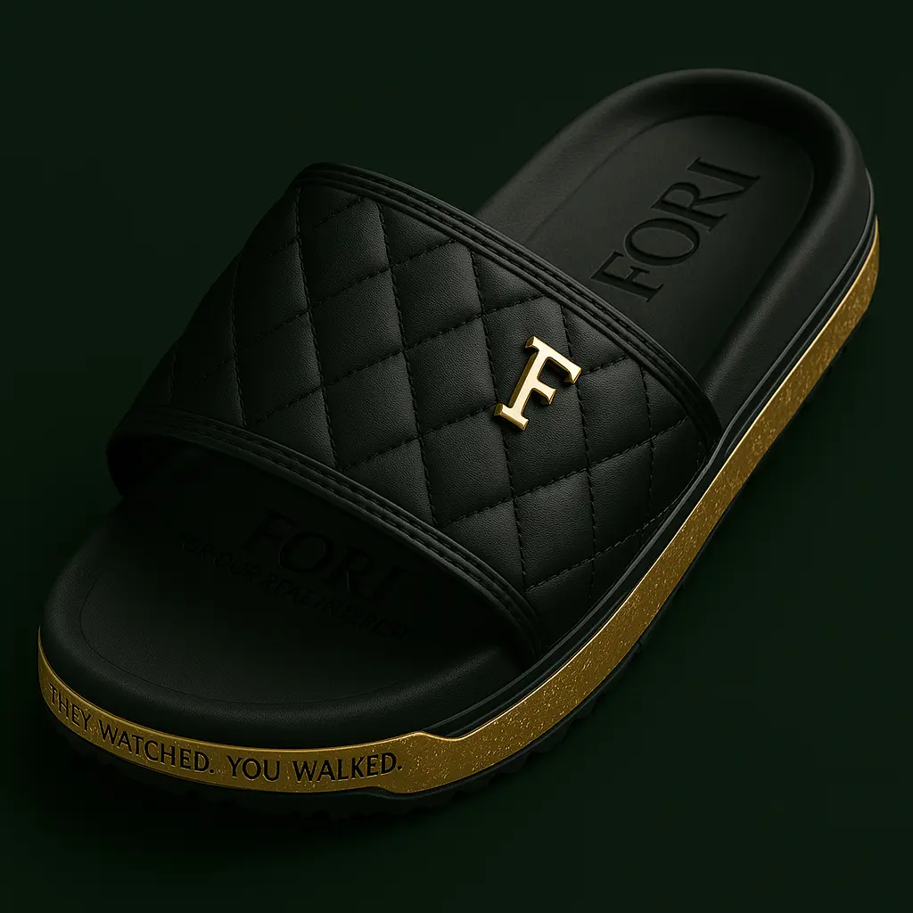 The Billionaire Sole™ Slides - TikTok Shop display picture 1