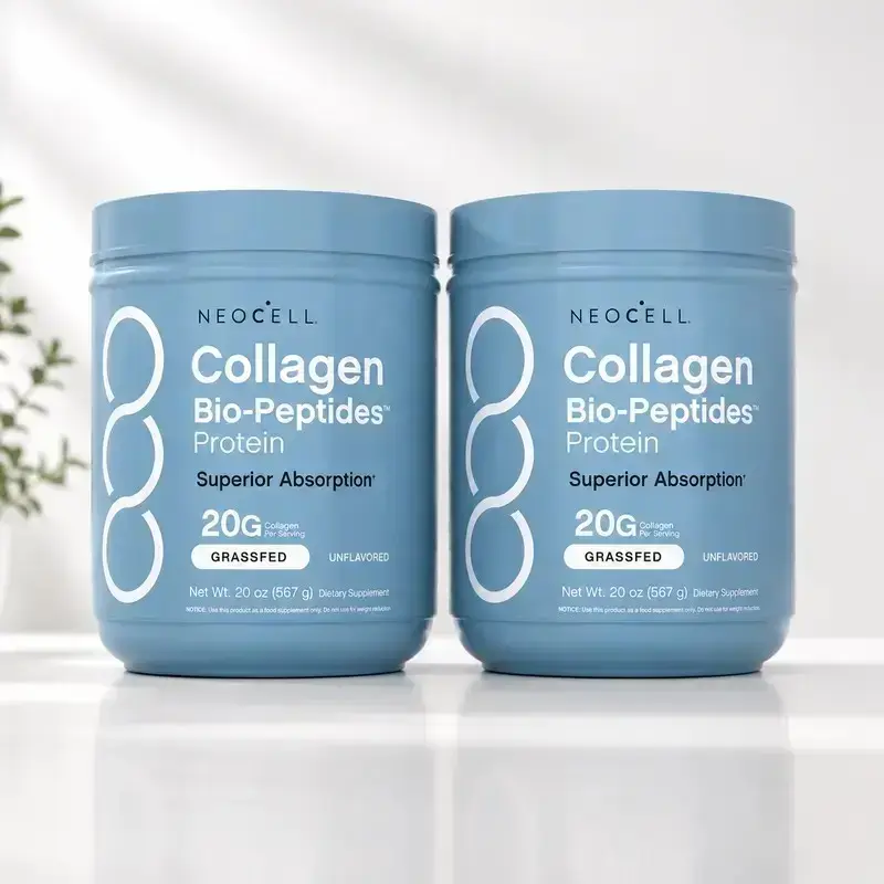 NeoCell Multi Collagen Peptides - 360 Caplets - Superior Absorption - Types I, II, III IV, VIII, X, XII, XXII - for Women and Men