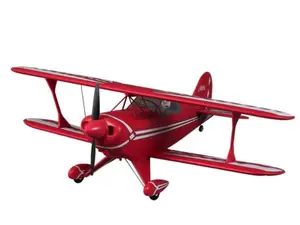 FMS 1400mm Pitts V2 PNP RC Airplane Trainer with 4258 Brushless Motor & 50A ESC Durable EPO Construction RTF Ready to Fly（PNP=Transmitter, receiver, battery and charger not included）
