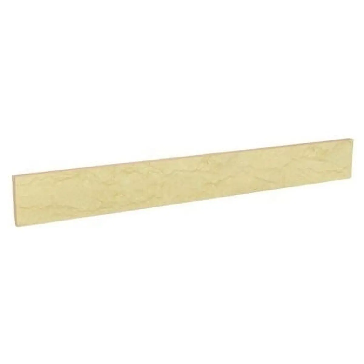 Bellaterra Home BACKSPLASH-CM-24 24 in. Carrara Marble Backsplash, Cream