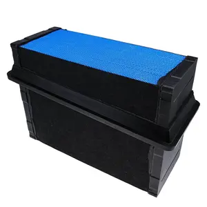 P621725 Engine Air Filter Fit for Kenworth T680 T880, Peterbilt 567 579 can be replaced with LAF6725 P637453 PA32000 WA11058 501058 (1 PCS blue)