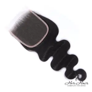 Brazilian Body Wave 5x5 HD Lace Closure.