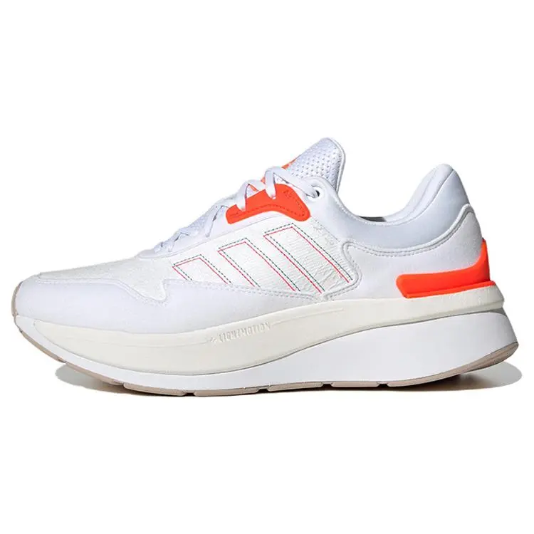 Adidas Znchill Chinese New Year' Trendy Durable Non-slip Low Top Casual Running Shoes Unisex ID4254