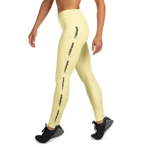Butter Yellow Leggings