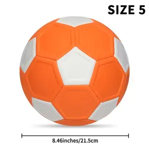 4-5 Number Arc Line Competition Training Entertainment Soccer Ball, Ideal for Sports Equipment, Perfect for Games & Practice Sessions