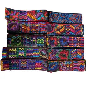 Lily Women's Computerized Faja Belt - Elegant Traditional Accessory for Guatemalan-Inspired Women's Traditional Outfits, Elegance, Accessories
