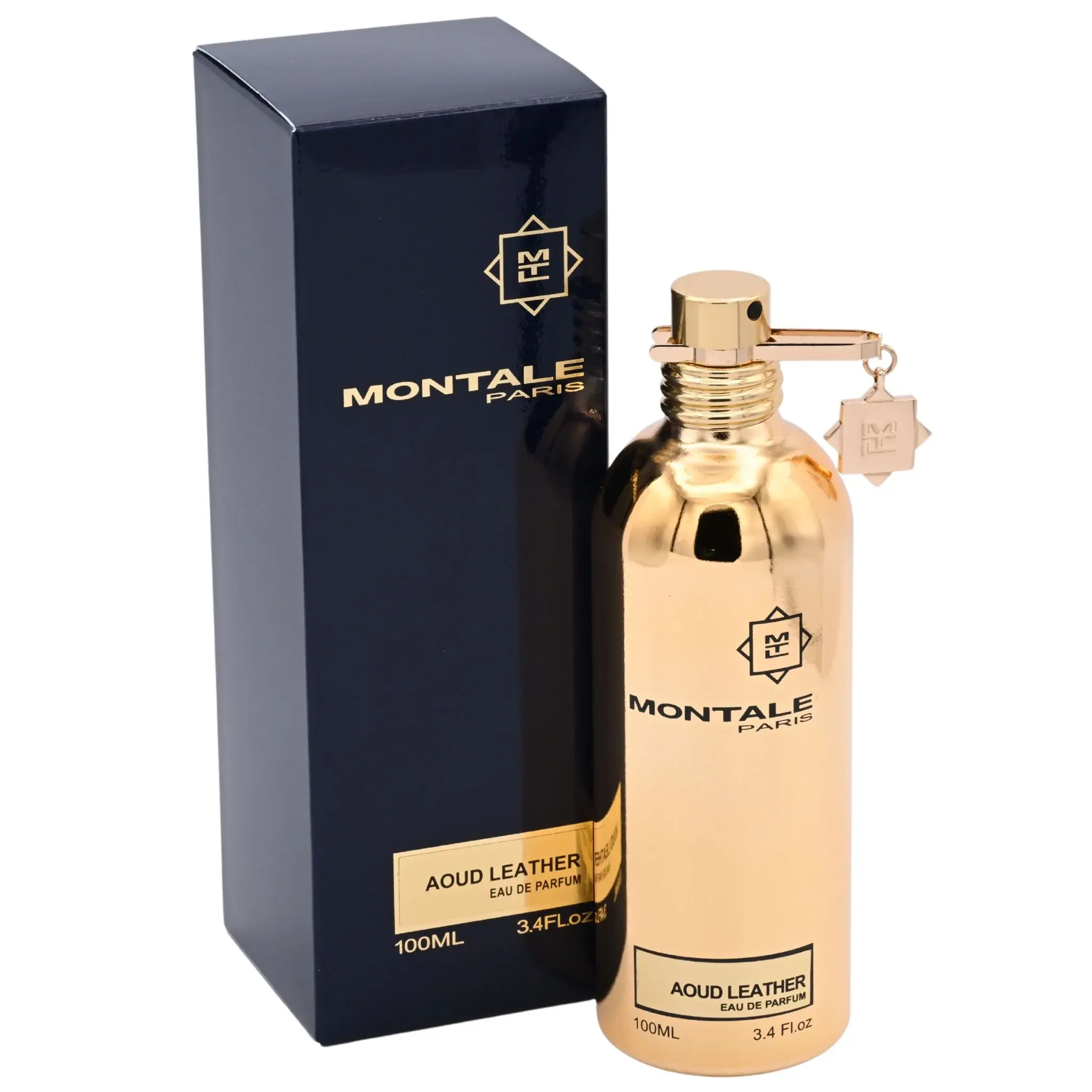 Aoud Leather by Montale for unisex EDP 3.3 / 3.4 oz New In Box